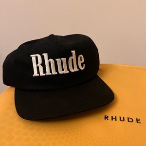 Rhude baseball cap. Brand New - never worn